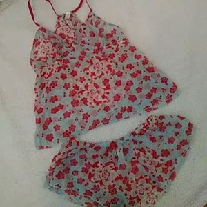 Floral night gown